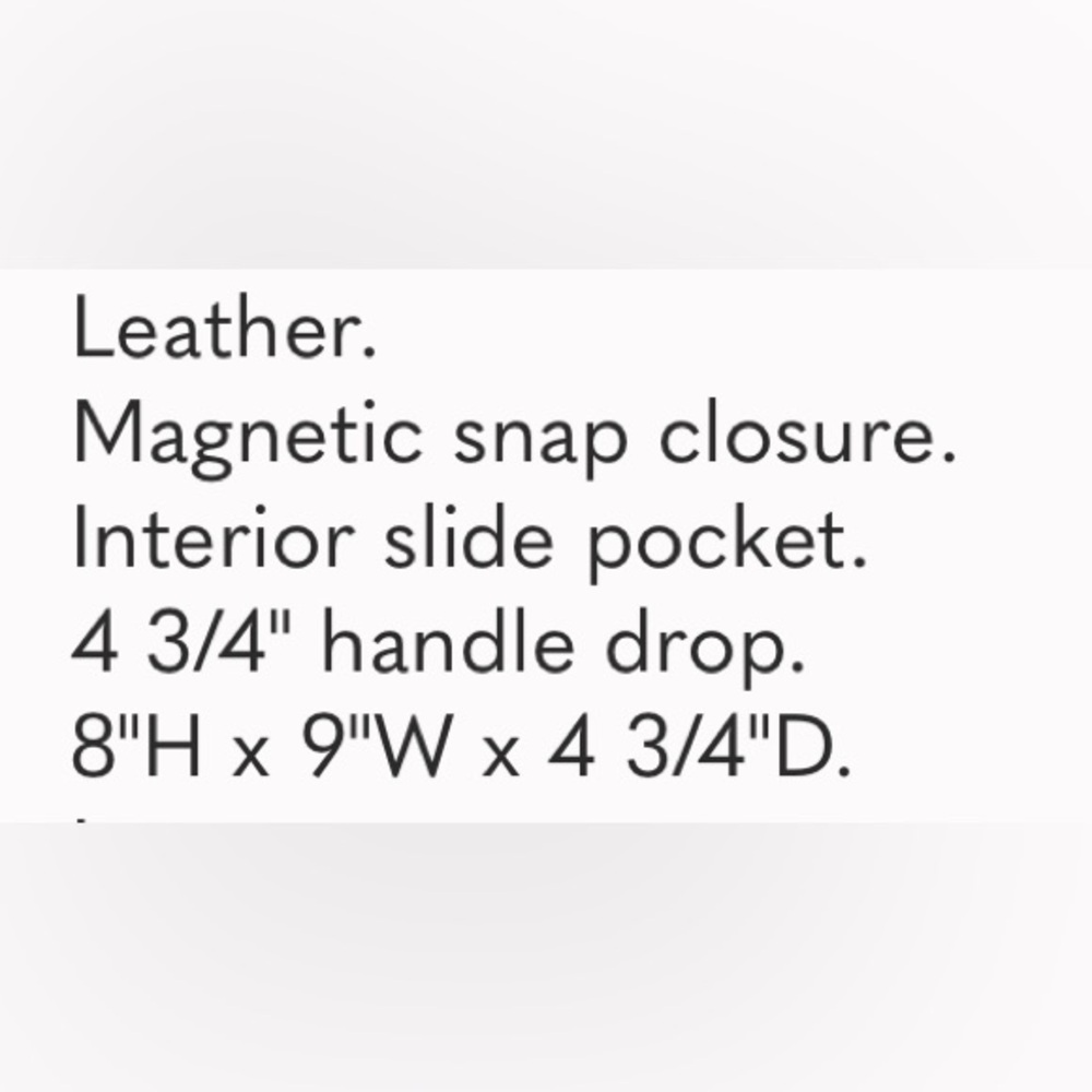 Madewell The Sydney Crossbody Leather Camel Bag - Picture 9 of 9